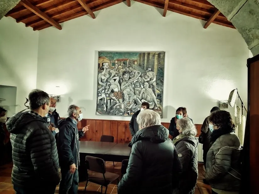 Visita ayto Monleras