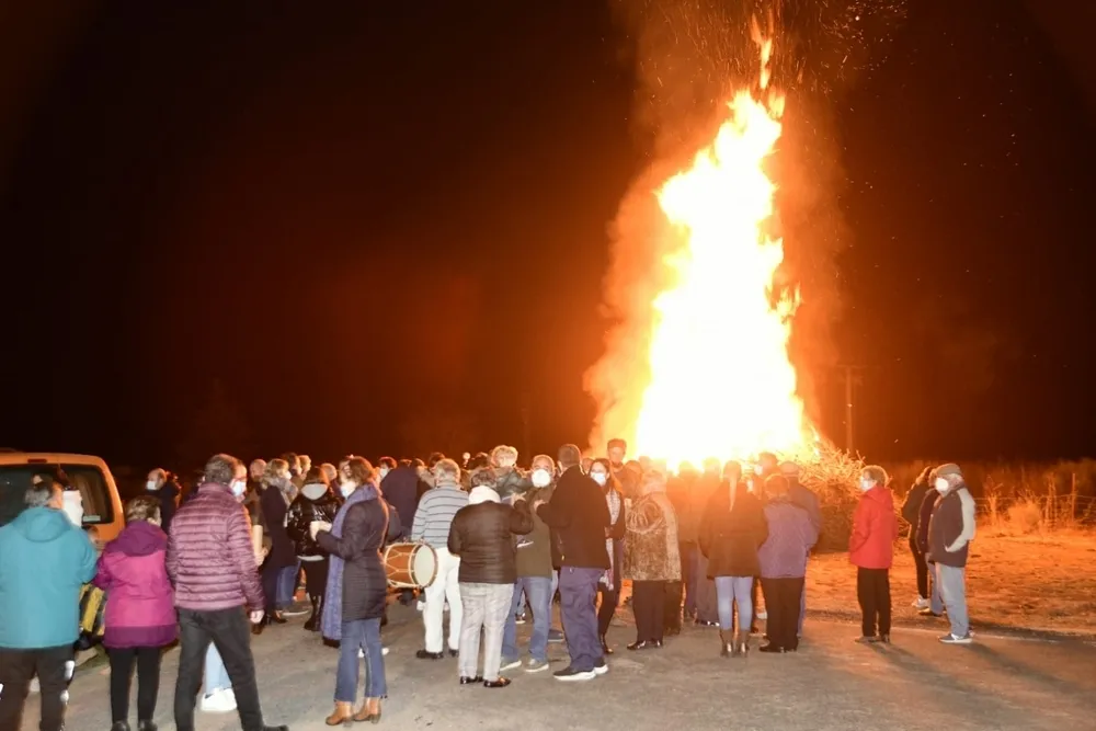 Hoguera de San Blas 2022 | Fotos: Adrián Martín