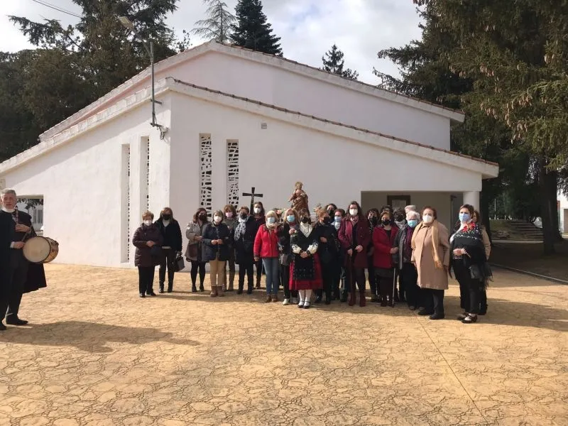 Foto 2 - Las &Aacute;guedas de Nuevo Naharros festejan por todo lo alto su d&iacute;a