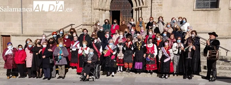Foto 2 - Las &Aacute;guedas toman el mando de la ciudad de B&eacute;jar en su d&iacute;a