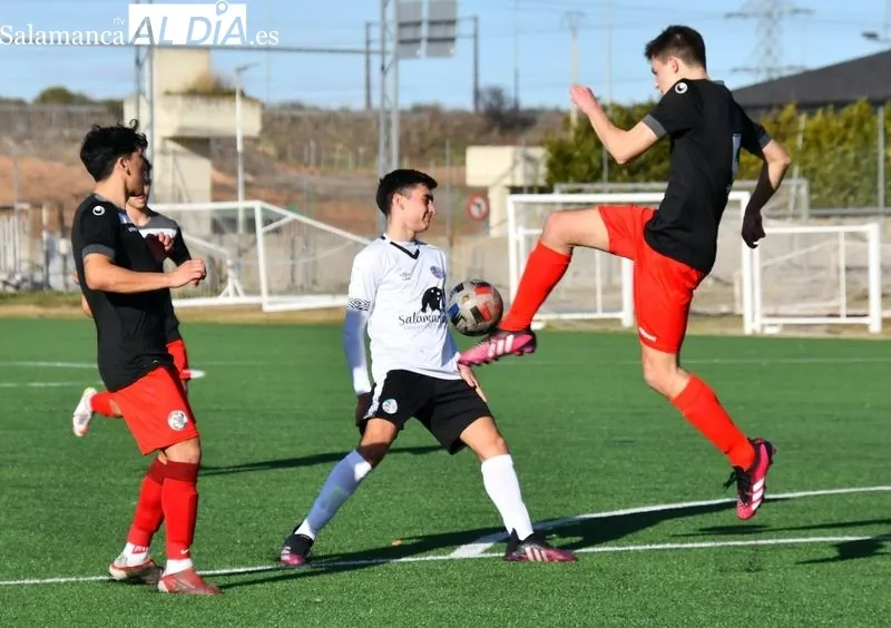 Galería de imágenes del Salamanca UDS - Zamora de Juvenil Regional