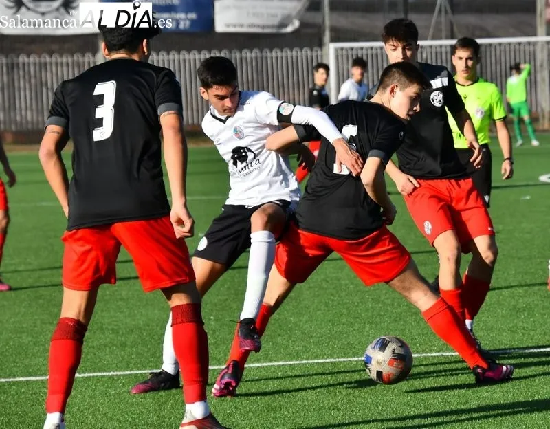 Galería de imágenes del Salamanca UDS - Zamora de Juvenil Regional