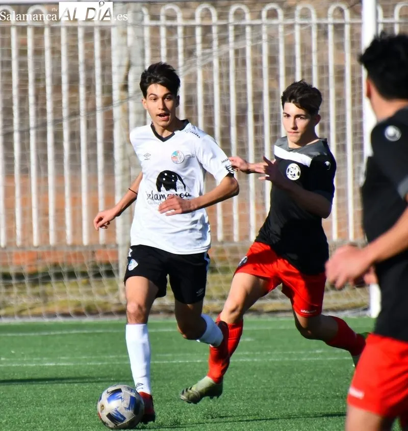 Galería de imágenes del Salamanca UDS - Zamora de Juvenil Regional