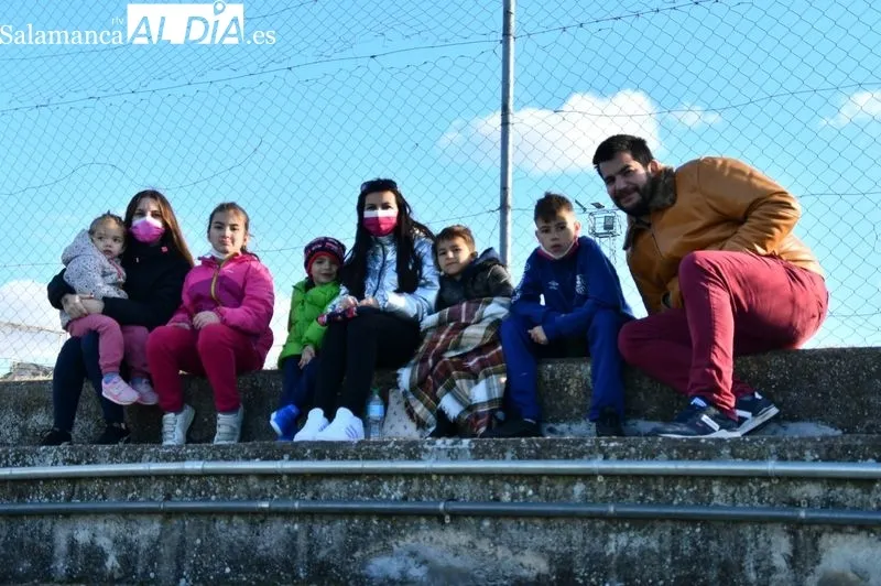 Público en diversos lugares de Salamanca / Fotos: David Sañudo