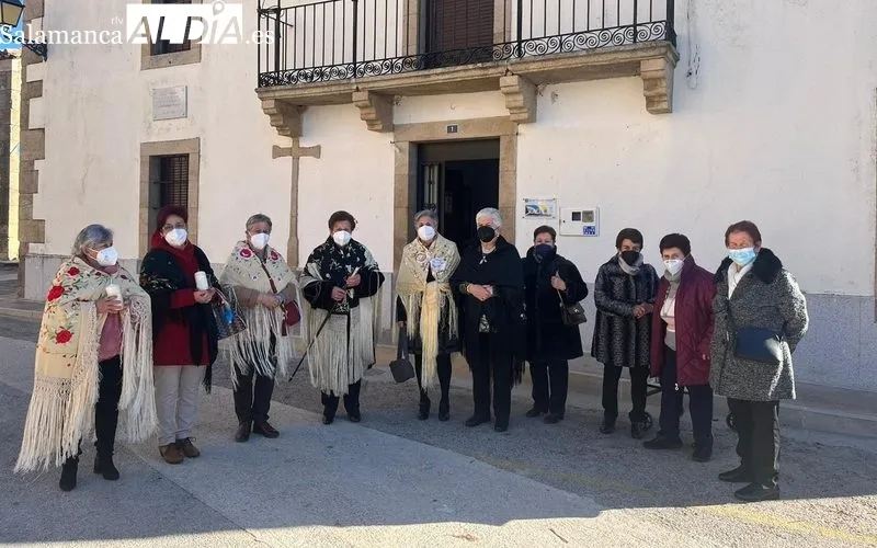 La alcaldesa Lara Fraile cedía el bastón de mando municipal a las aguederas por un día  