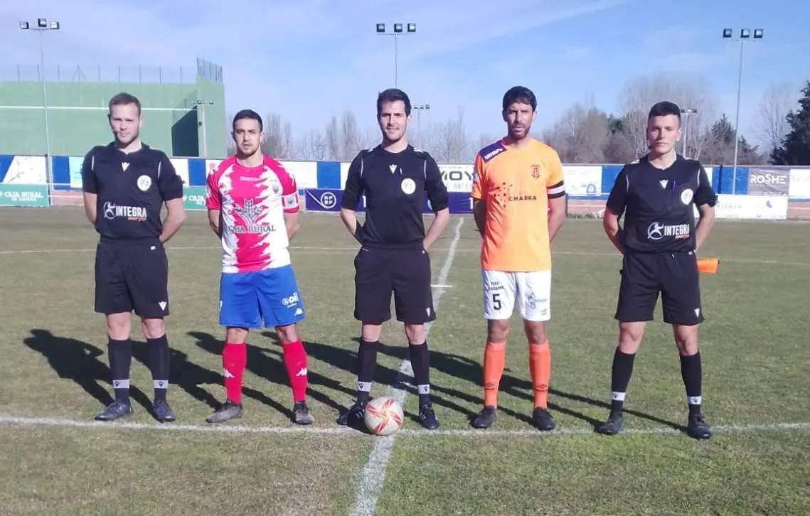 Foto 3 - El Ciudad Rodrigo consigue su 1&ordf; victoria fuera de casa tom&aacute;ndose la revancha ante el Tordesillas
