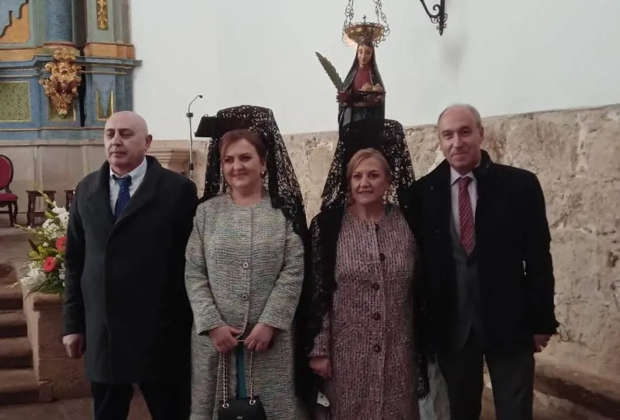 Foto 11 - Animada celebraci&oacute;n de las &Aacute;guedas en Gallegos de Arga&ntilde;&aacute;n