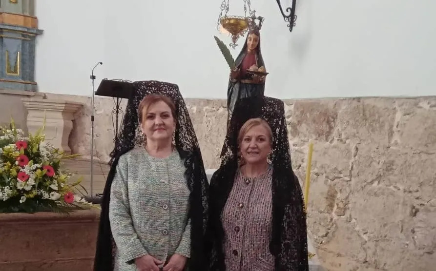 Foto 10 - Animada celebraci&oacute;n de las &Aacute;guedas en Gallegos de Arga&ntilde;&aacute;n