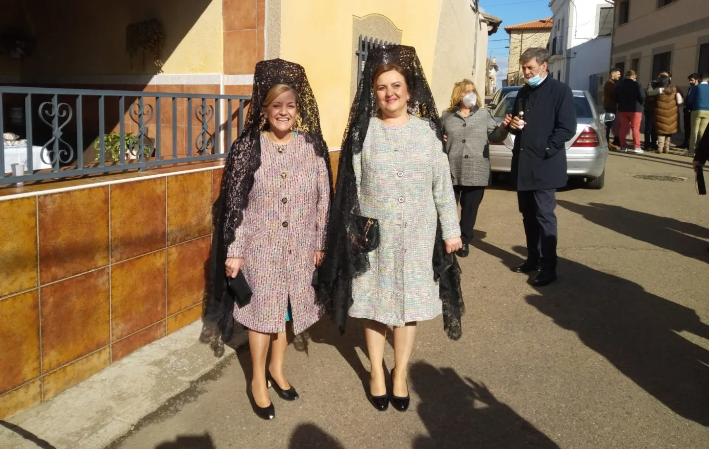 Foto 7 - Animada celebraci&oacute;n de las &Aacute;guedas en Gallegos de Arga&ntilde;&aacute;n