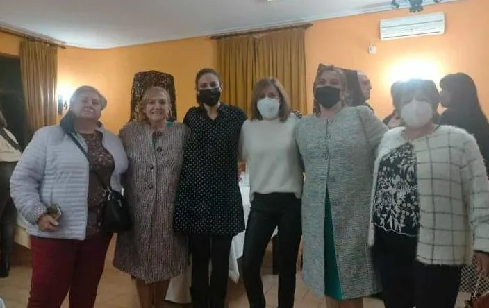Foto 2 - Animada celebraci&oacute;n de las &Aacute;guedas en Gallegos de Arga&ntilde;&aacute;n