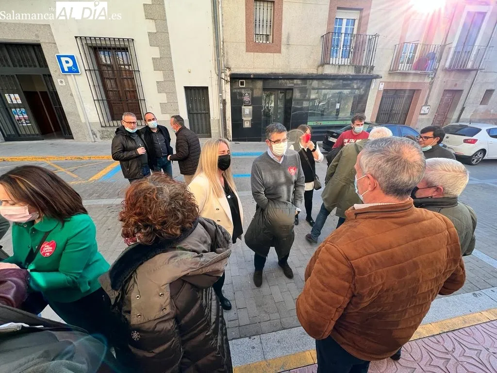 Foto 4 - "O gobierna Tudanca o gobierna el Partido Popular con Vox"
