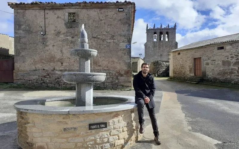 Carlos Javier Salgado es de raíces guadramirenses