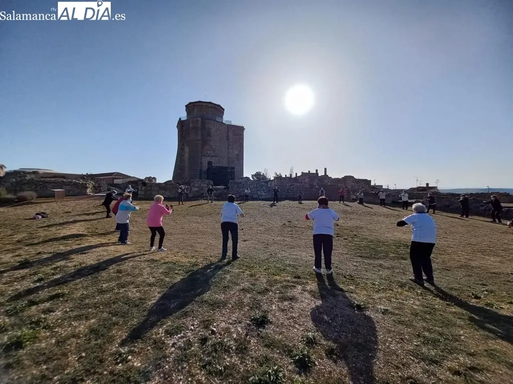 Foto 3 - #EnFormaConCultura: deporte saludable a orillas del Tormes