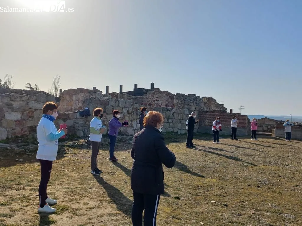 Foto 2 - #EnFormaConCultura: deporte saludable a orillas del Tormes