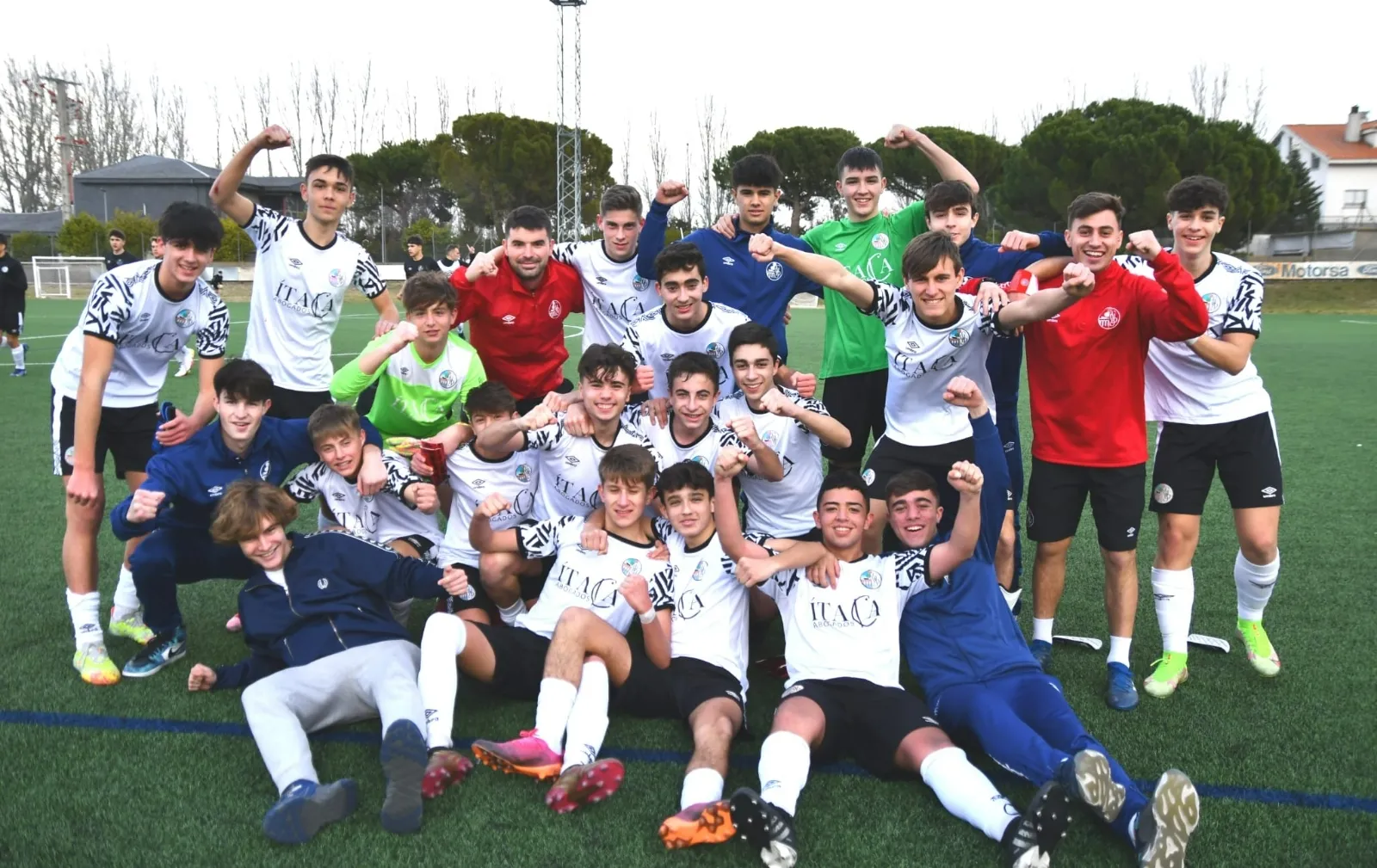 Galería de imágenes del Salamanca UDS - Victoria de Liga SsangYong