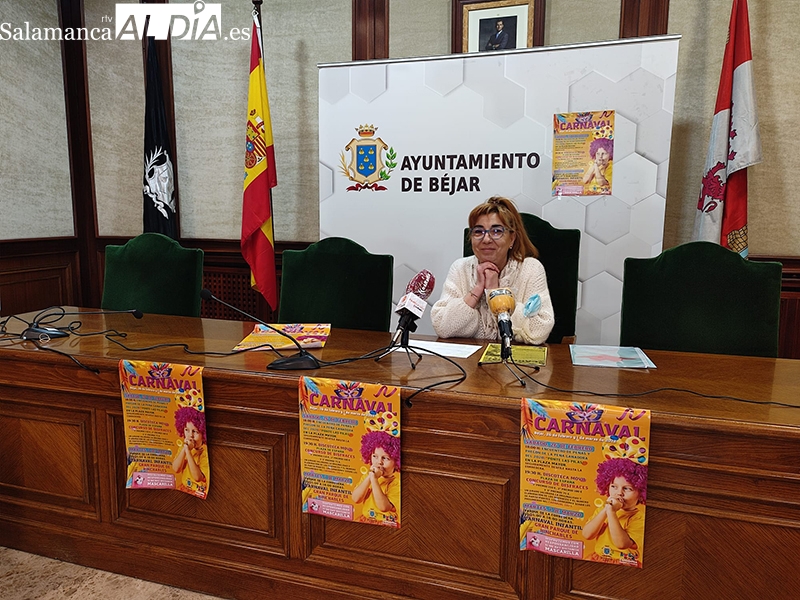 El carnaval regresa a Béjar tras un año de ausencia