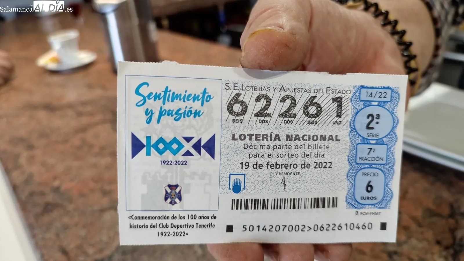 Décimo agraciado
