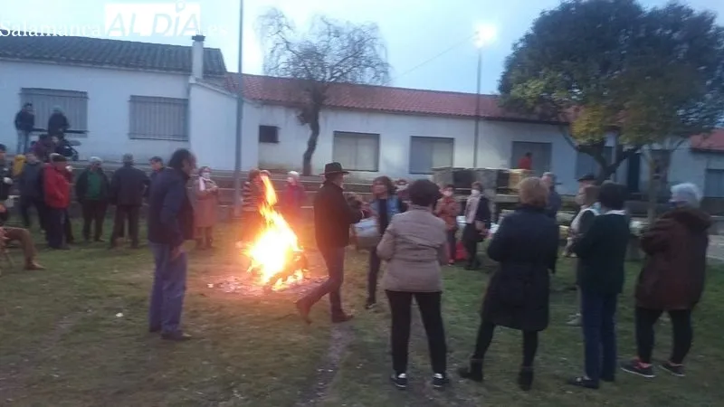 Los vecinos de Cipérez volvieron a celebrar el Jueves Merendero