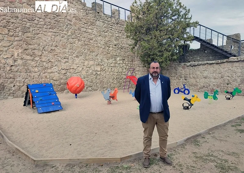 Foto 3 - El parque de La Antigua cuenta con un nuevo espacio infantil 