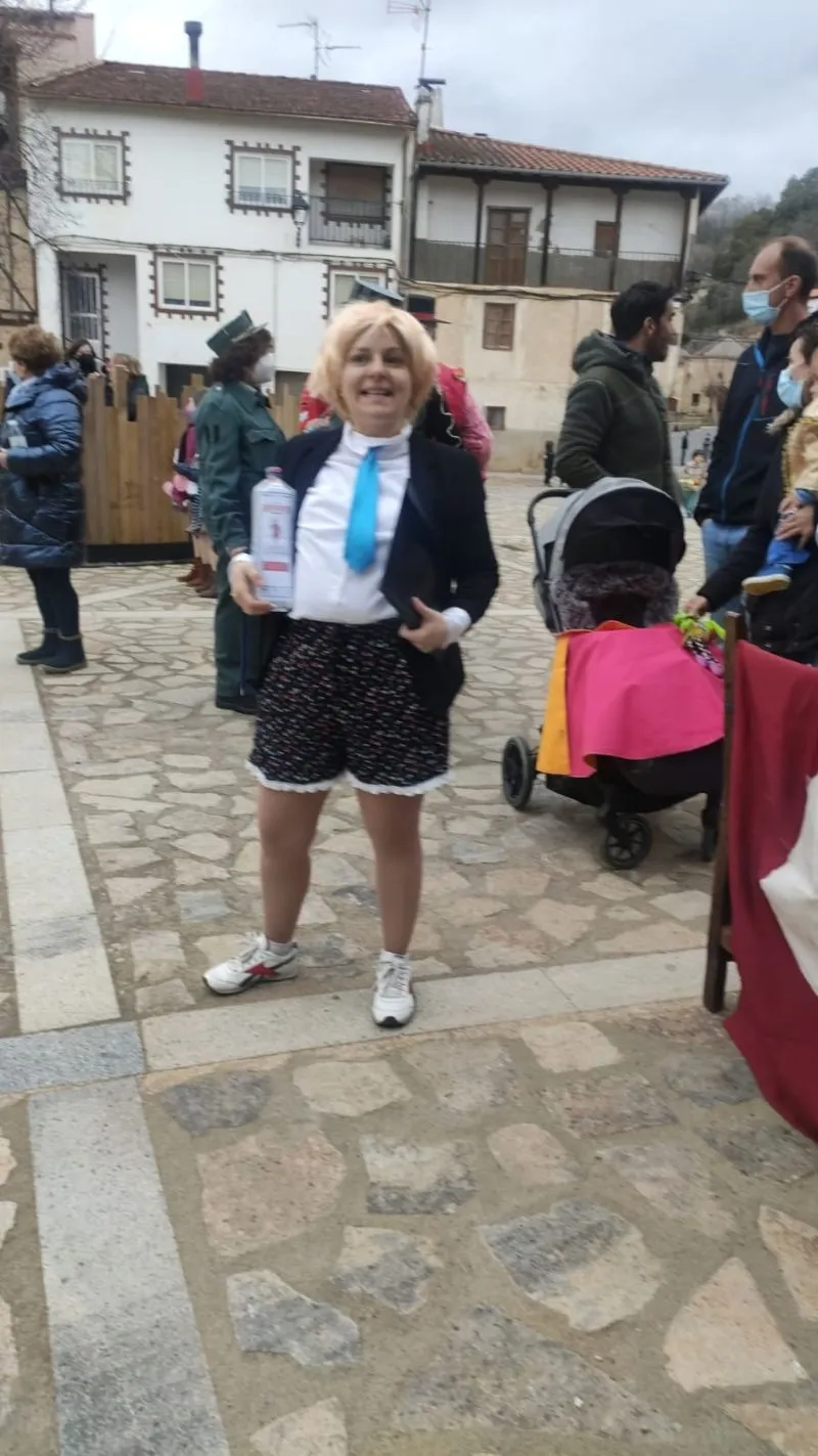 La Tora de Villanueva del Conde regresa a las calles de la localidad serrana - Ayto. Villanueva