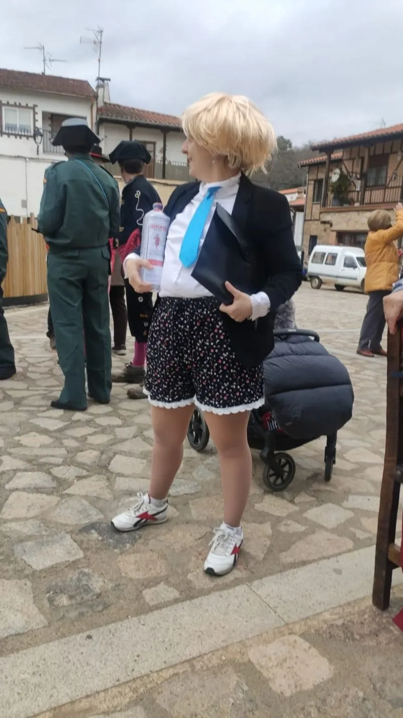La Tora de Villanueva del Conde regresa a las calles de la localidad serrana - Ayto. Villanueva