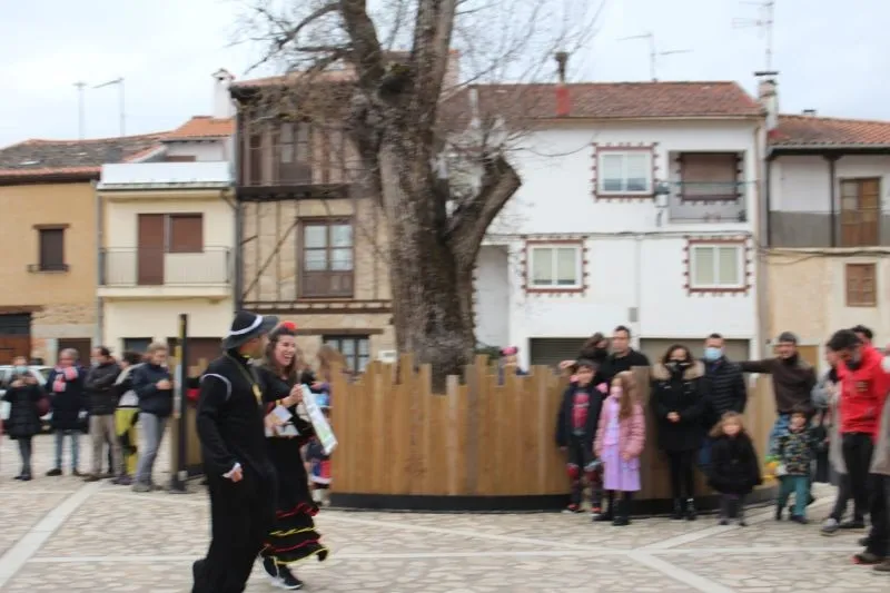 La Tora de Villanueva del Conde regresa a las calles de la localidad serrana - Ayto. Villanueva