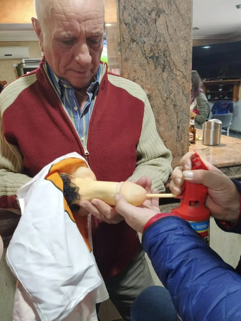 Celebración del Carnaval en Barruecopardo