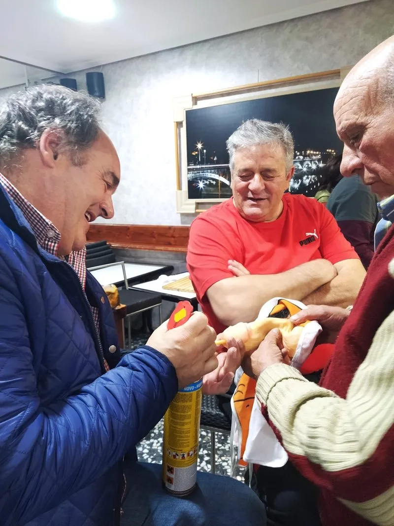 Celebración del Carnaval en Barruecopardo