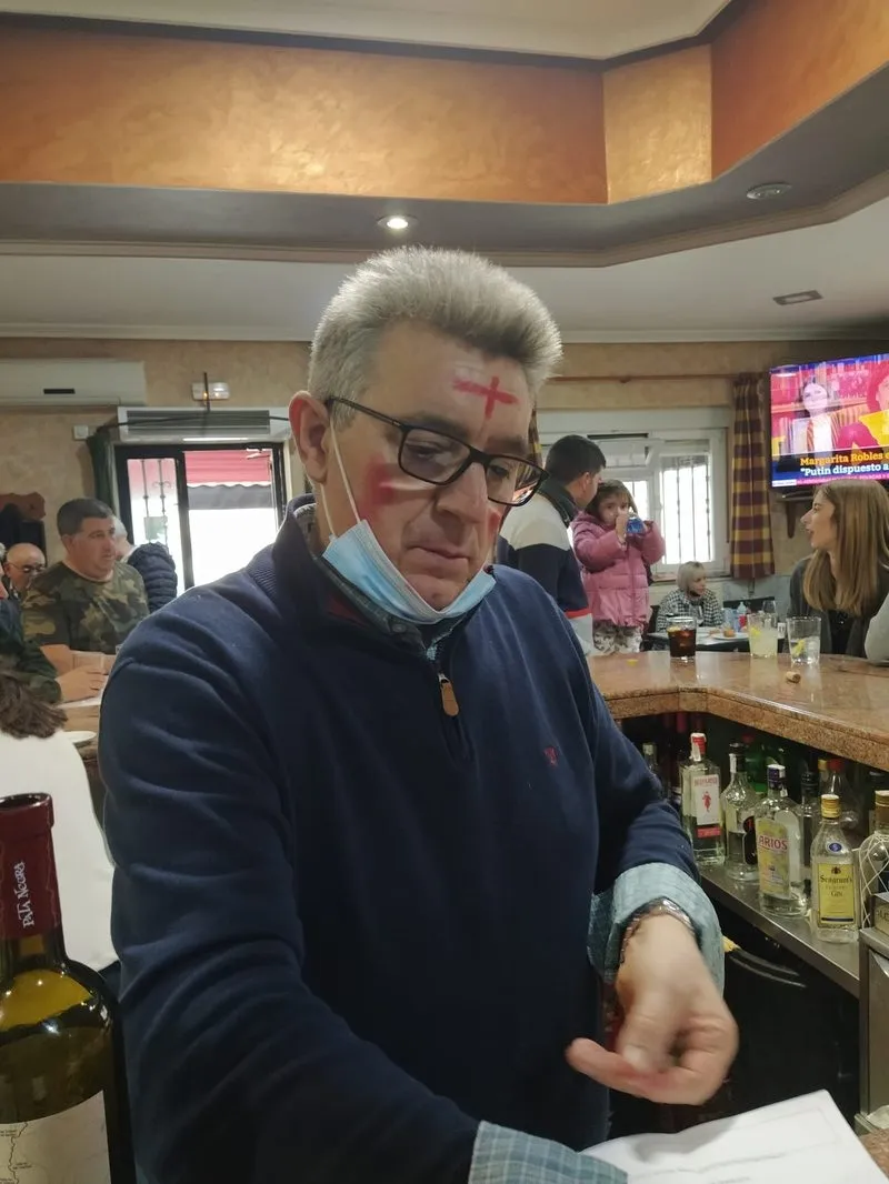 Celebración del Carnaval en Barruecopardo