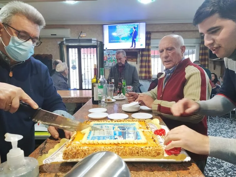 Celebración del Carnaval en Barruecopardo