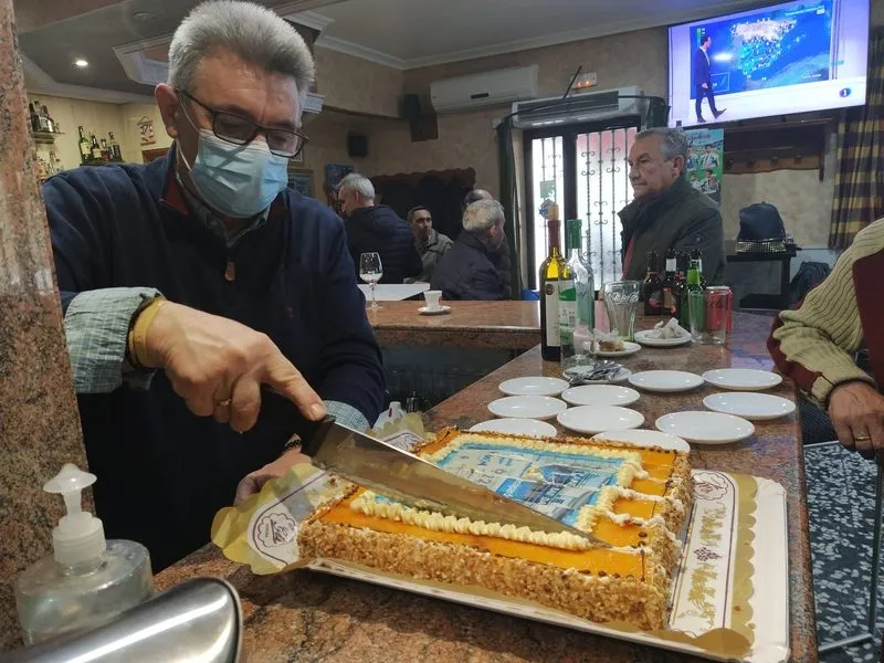 Celebración del Carnaval en Barruecopardo