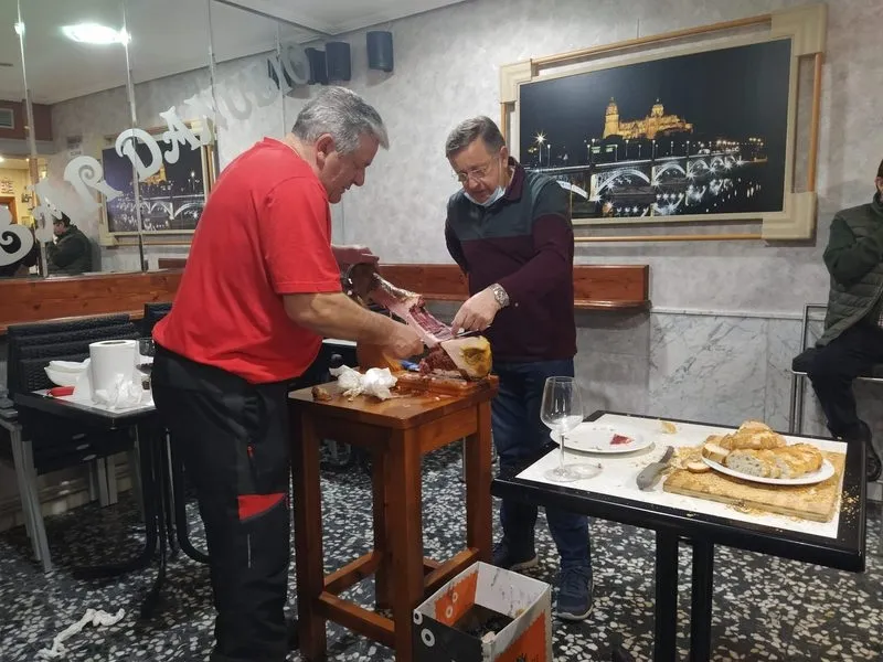 Celebración del Carnaval en Barruecopardo