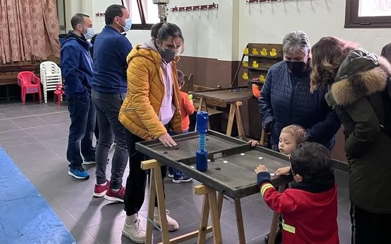 Celebración del Carnaval en Yecla de Yeltes 