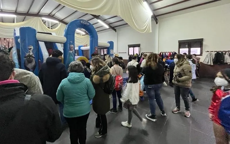 Celebración del Carnaval en Yecla de Yeltes 