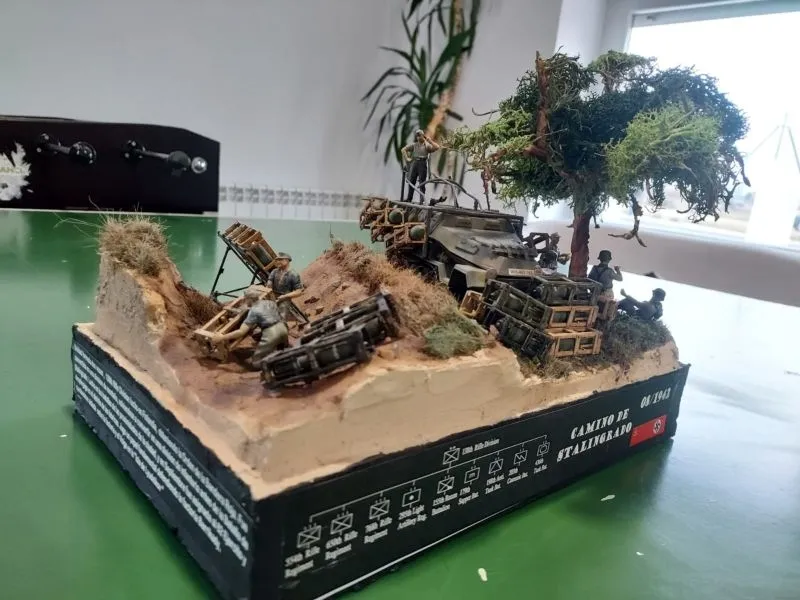 Foto 6 - Un nuevo taller de modelismo atrae a los aficionados a Santa Marta de Tormes