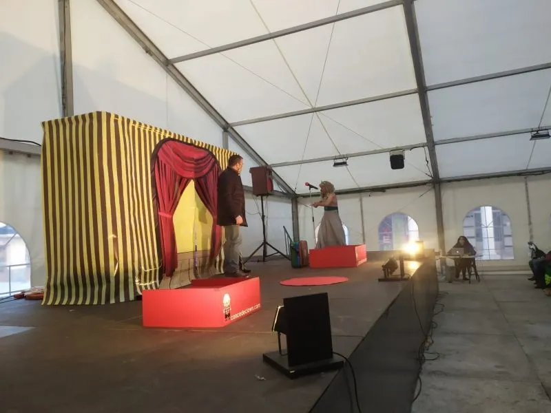 Foto 6 - Guijuelo progresa en su carnaval con cuentacuentos y una chocolatada para mil personas