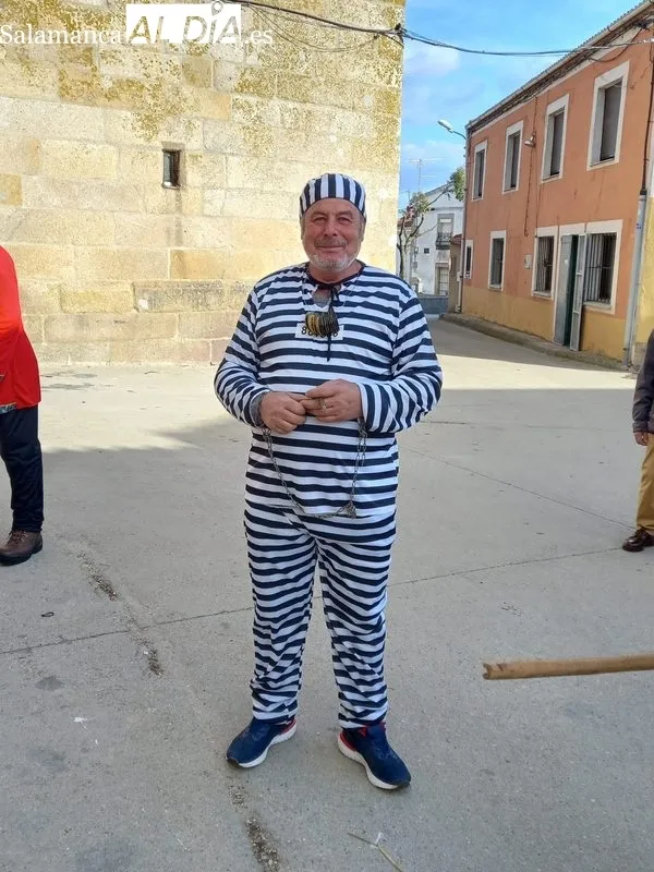 Celebración del Carnaval en Almendra