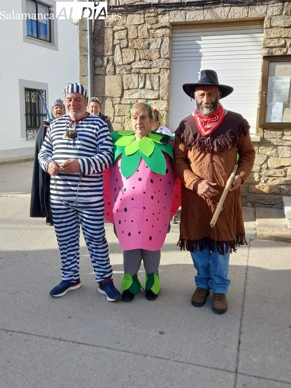 Celebración del Carnaval en Almendra