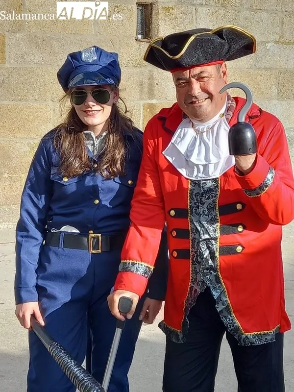 Celebración del Carnaval en Almendra