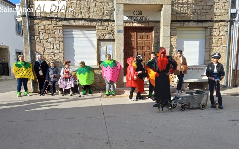 Celebración del Carnaval en Almendra
