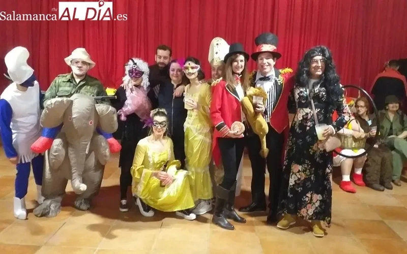 Celebración del Carnaval en Cipérez