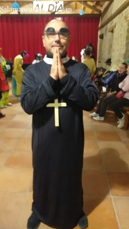 Celebración del Carnaval en Cipérez