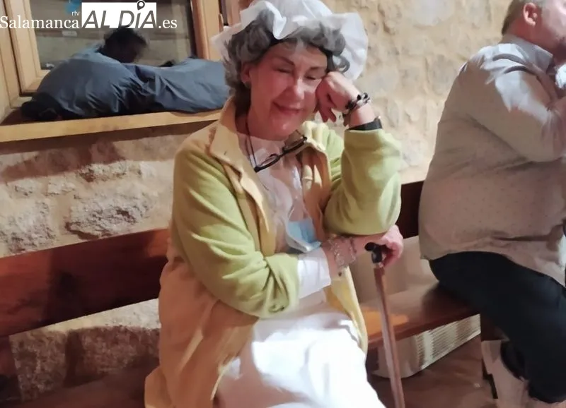Celebración del Carnaval en Cipérez