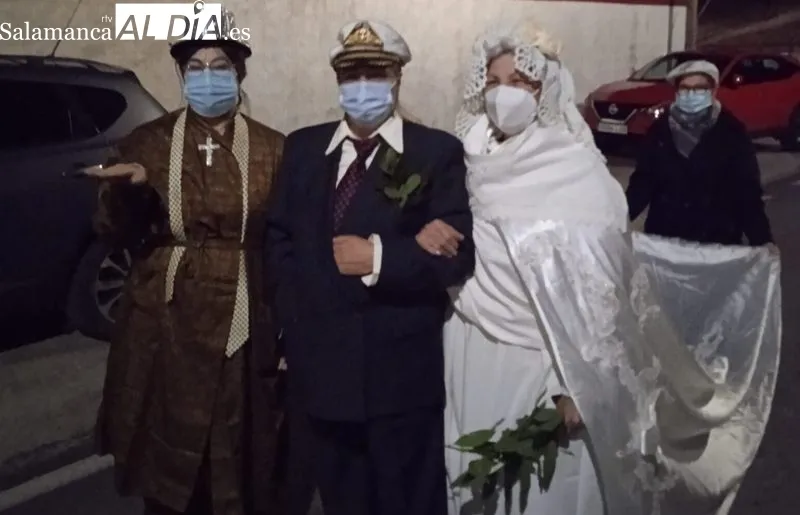 Celebración del Carnaval en Cipérez