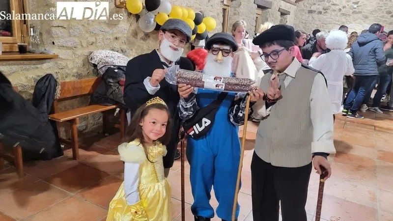 Celebración del Carnaval en Cipérez