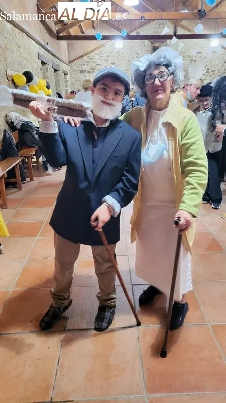 Celebración del Carnaval en Cipérez