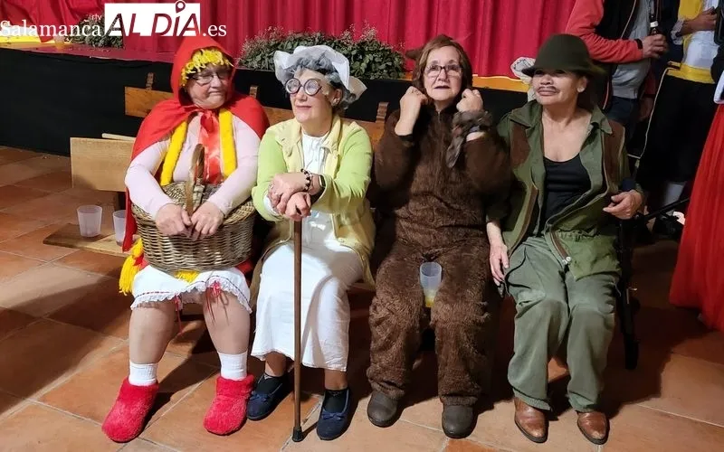Celebración del Carnaval en Cipérez
