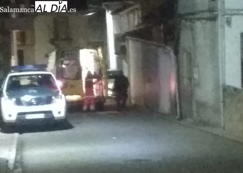 Foto 2 - Detenida en Villarino una mujer que habr&iacute;a protagonizado una gran huida de la Polic&iacute;a en Salamanca