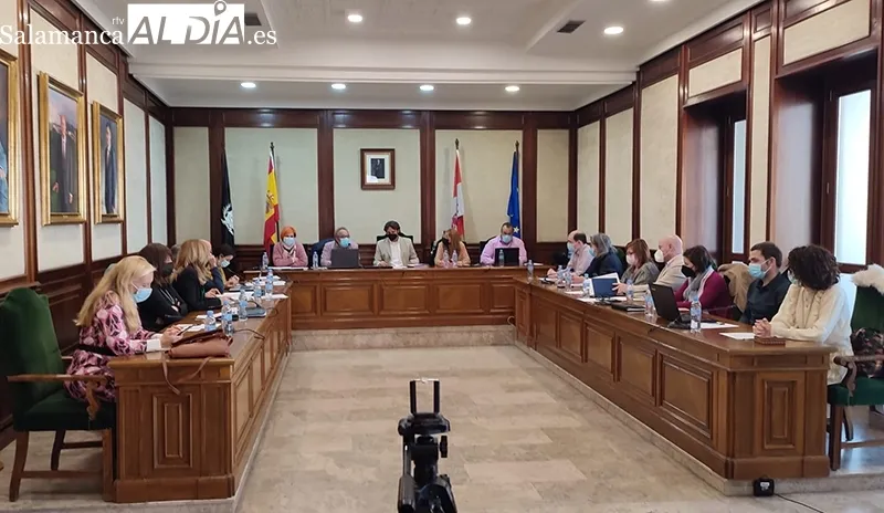 Foto 3 - La unanimidad cierra el mes de febrero en el Ayuntamiento de B&eacute;jar