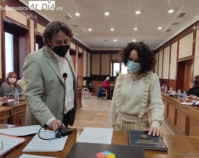 Foto 2 - La unanimidad cierra el mes de febrero en el Ayuntamiento de B&eacute;jar